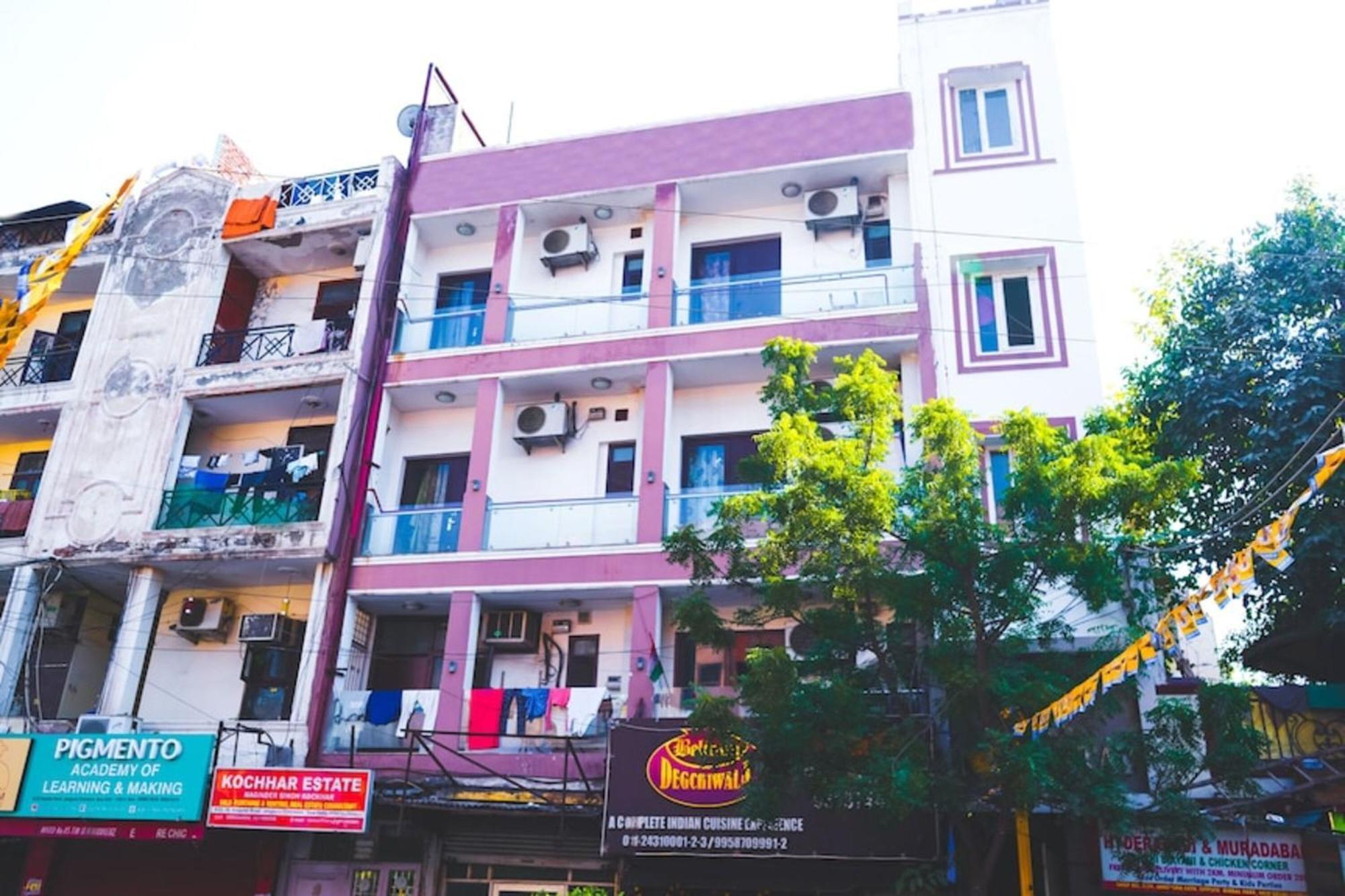 Deluxe Rooms In Jangpura Nowe Delhi Zewnętrze zdjęcie