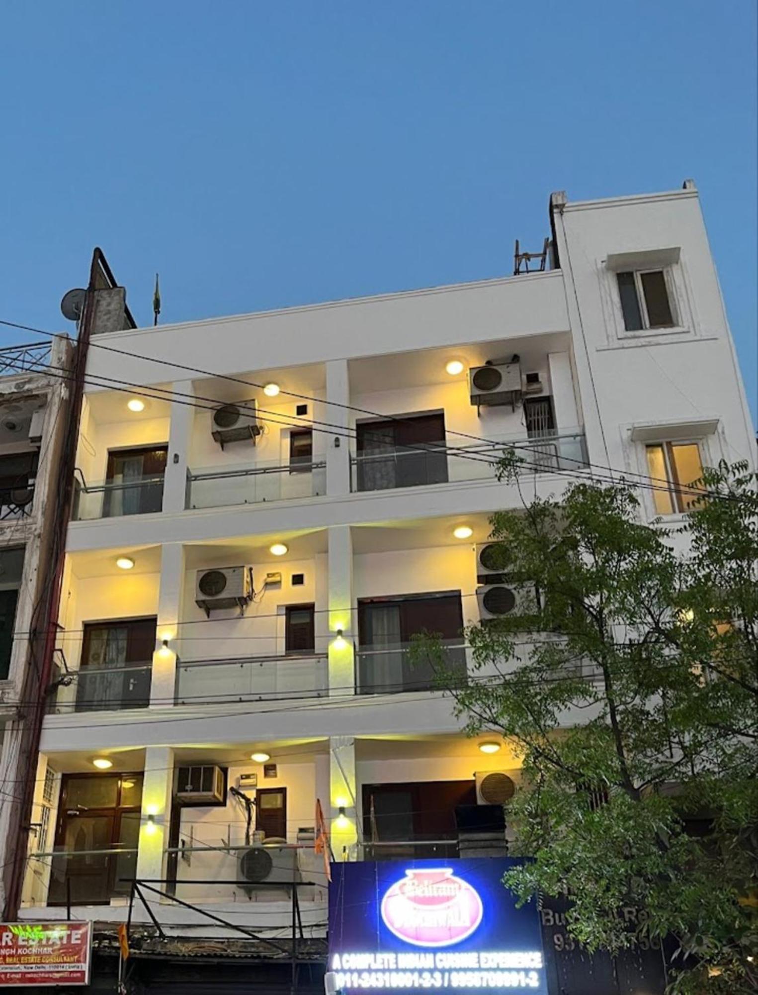 Deluxe Rooms In Jangpura Nowe Delhi Zewnętrze zdjęcie